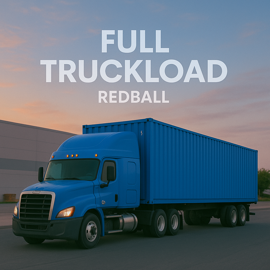 Full Truckload Shipping